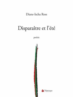 cover image of Disparaître et l'été